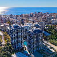 Modern 1+1 Apartment in Mahmutlar — New Residence with Full Facilities