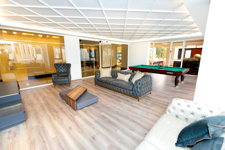 Cozy Furnished 1+1 Apartment in Mahmutlar with Mountain View and Full Facilities