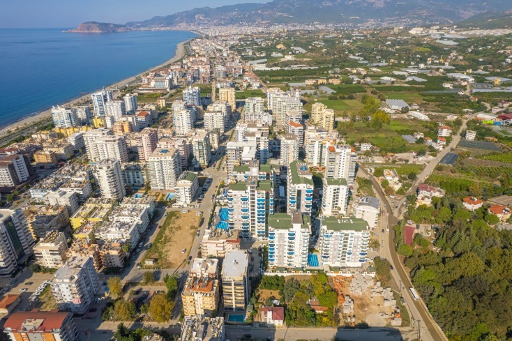 Cozy Furnished 1+1 Apartment in Mahmutlar with Mountain View and Full Facilities