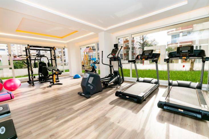 Cozy Furnished 1+1 Apartment in Mahmutlar with Mountain View and Full Facilities