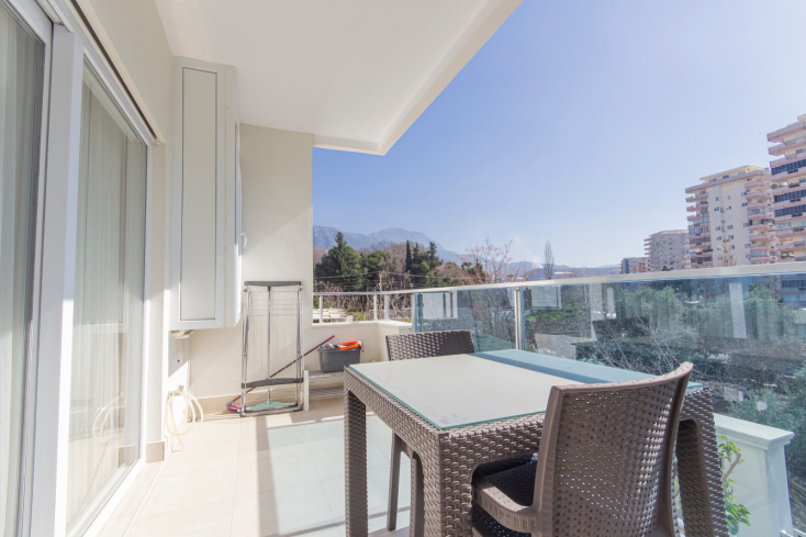 Cozy Furnished 1+1 Apartment in Mahmutlar with Mountain View and Full Facilities