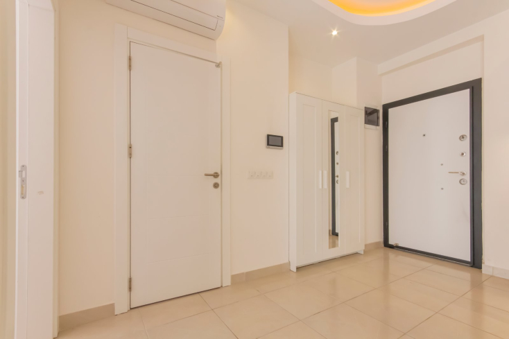 Cozy Furnished 1+1 Apartment in Mahmutlar with Mountain View and Full Facilities