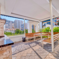 Cozy Furnished 1+1 Apartment in Mahmutlar with Mountain View and Full Facilities