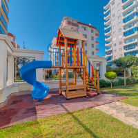 Cozy Furnished 1+1 Apartment in Mahmutlar with Mountain View and Full Facilities