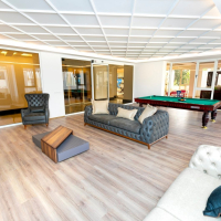 Cozy Furnished 1+1 Apartment in Mahmutlar with Mountain View and Full Facilities