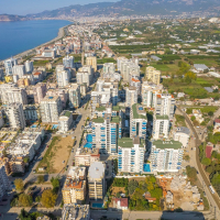 Cozy Furnished 1+1 Apartment in Mahmutlar with Mountain View and Full Facilities