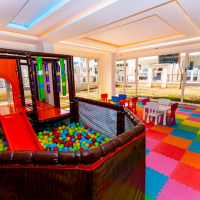 Cozy Furnished 1+1 Apartment in Mahmutlar with Mountain View and Full Facilities