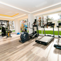 Cozy Furnished 1+1 Apartment in Mahmutlar with Mountain View and Full Facilities