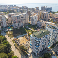 Cozy Furnished 1+1 Apartment in Mahmutlar with Mountain View and Full Facilities