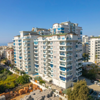 Cozy Furnished 1+1 Apartment in Mahmutlar with Mountain View and Full Facilities