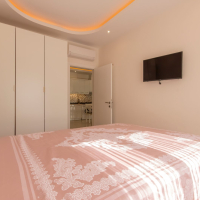 Cozy Furnished 1+1 Apartment in Mahmutlar with Mountain View and Full Facilities