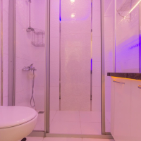 Cozy Furnished 1+1 Apartment in Mahmutlar with Mountain View and Full Facilities