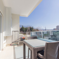 Cozy Furnished 1+1 Apartment in Mahmutlar with Mountain View and Full Facilities