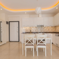 Cozy Furnished 1+1 Apartment in Mahmutlar with Mountain View and Full Facilities