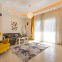 Cozy Furnished 1+1 Apartment in Mahmutlar with Mountain View and Full Facilities