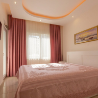 Cozy Furnished 1+1 Apartment in Mahmutlar with Mountain View and Full Facilities