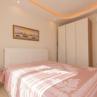 Cozy Furnished 1+1 Apartment in Mahmutlar with Mountain View and Full Facilities