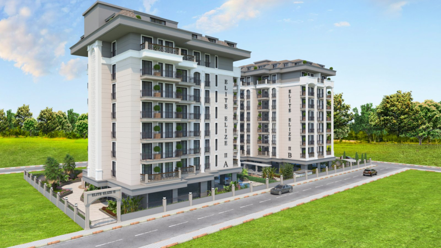 Modern 2+1 Apartment with Panoramic Views and Installment Plan in Alanya