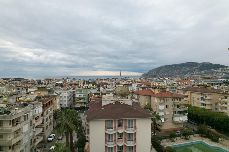 Modern 2+1 Apartment with Panoramic Views and Installment Plan in Alanya