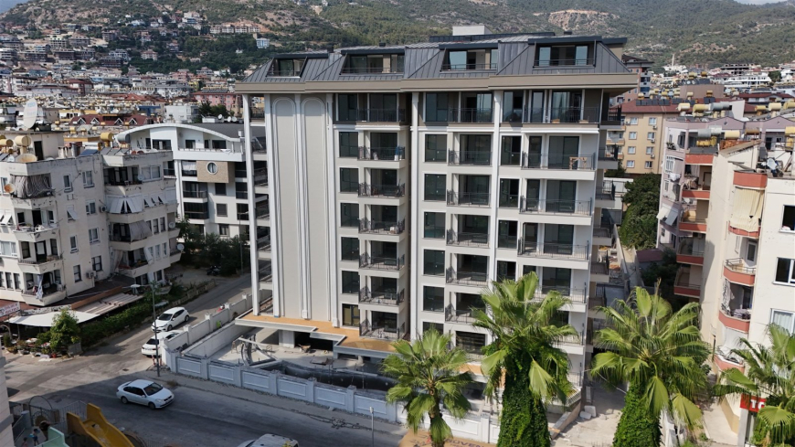 Modern 2+1 Apartment with Panoramic Views and Installment Plan in Alanya