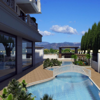 Modern 2+1 Apartment with Panoramic Views and Installment Plan in Alanya