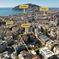 Modern 2+1 Apartment with Panoramic Views and Installment Plan in Alanya