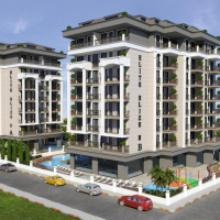 Modern 2+1 Apartment with Panoramic Views and Installment Plan in Alanya