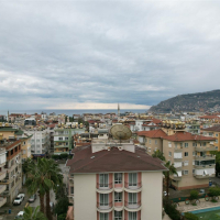 Modern 2+1 Apartment with Panoramic Views and Installment Plan in Alanya