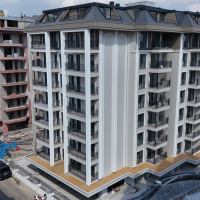 Modern 2+1 Apartment with Panoramic Views and Installment Plan in Alanya