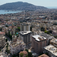 Modern 2+1 Apartment with Panoramic Views and Installment Plan in Alanya