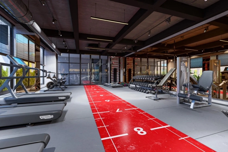 Modern 2+1 Penthouse with Sea and Castle View in Royal Towers, Cleopatra Beach