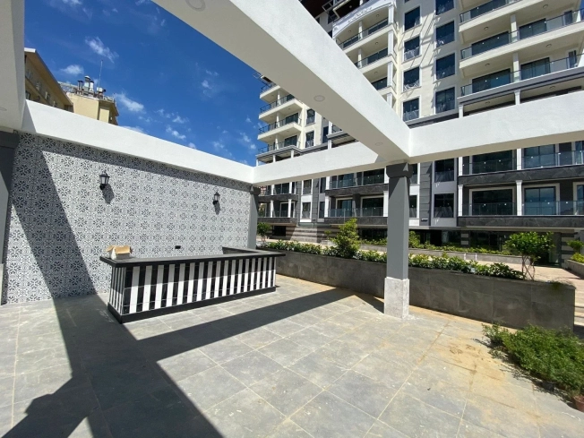 Modern 2+1 Penthouse with Sea and Castle View in Royal Towers, Cleopatra Beach