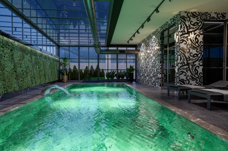 Modern 2+1 Penthouse with Sea and Castle View in Royal Towers, Cleopatra Beach