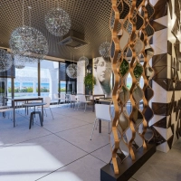 Modern 2+1 Penthouse with Sea and Castle View in Royal Towers, Cleopatra Beach