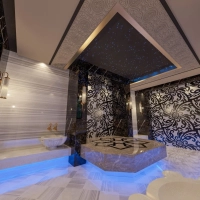 Modern 2+1 Penthouse with Sea and Castle View in Royal Towers, Cleopatra Beach