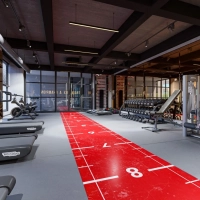 Modern 2+1 Penthouse with Sea and Castle View in Royal Towers, Cleopatra Beach