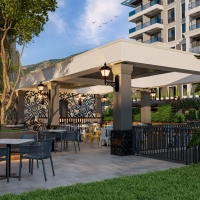 Modern 2+1 Penthouse with Sea and Castle View in Royal Towers, Cleopatra Beach