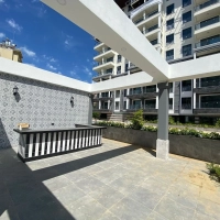 Modern 2+1 Penthouse with Sea and Castle View in Royal Towers, Cleopatra Beach