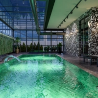 Modern 2+1 Penthouse with Sea and Castle View in Royal Towers, Cleopatra Beach