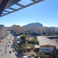 Modern 2+1 Penthouse with Sea and Castle View in Royal Towers, Cleopatra Beach