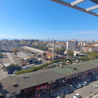 Modern 2+1 Penthouse with Sea and Castle View in Royal Towers, Cleopatra Beach