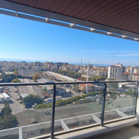 Modern 2+1 Penthouse with Sea and Castle View in Royal Towers, Cleopatra Beach