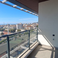 Modern 2+1 Penthouse with Sea and Castle View in Royal Towers, Cleopatra Beach