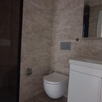 Modern 2+1 Penthouse with Sea and Castle View in Royal Towers, Cleopatra Beach