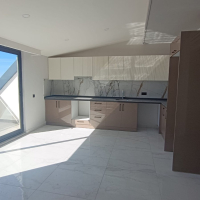 Modern 2+1 Penthouse with Sea and Castle View in Royal Towers, Cleopatra Beach