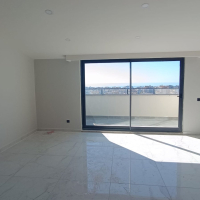 Modern 2+1 Penthouse with Sea and Castle View in Royal Towers, Cleopatra Beach