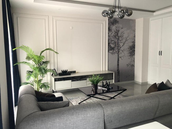 Furnished 2+1 Apartment Near the Sea with Luxury Facilities and 2-Year Installment