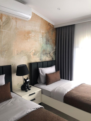 Furnished 2+1 Apartment Near the Sea with Luxury Facilities and 2-Year Installment