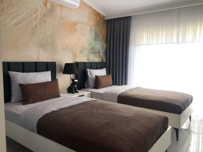 Furnished 2+1 Apartment Near the Sea with Luxury Facilities and 2-Year Installment