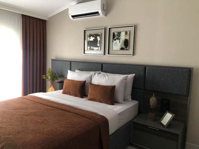 Furnished 2+1 Apartment Near the Sea with Luxury Facilities and 2-Year Installment